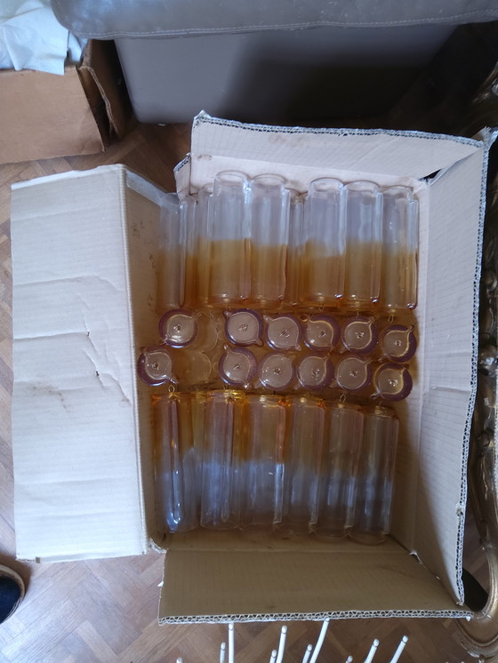 Image 1 of Lampadario Venini originale grande 174 tubi