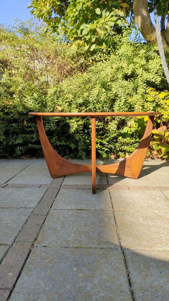 1x Table basse Astro design Mid Century GPlan – Tables basses, Bois, Verre (photo 9 of 10)