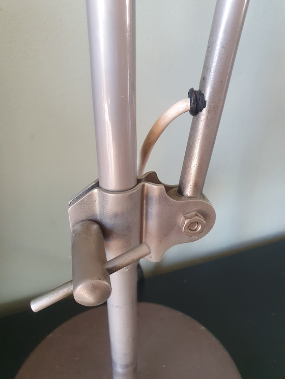 Image 1 of Lampada da scrivania Hala disegnata da H. Busquet, anni '40