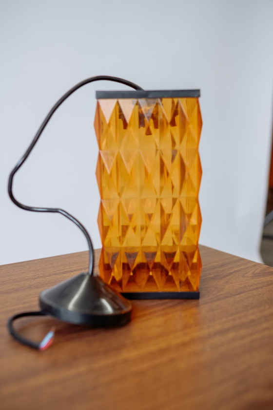 Image 1 of Vintage Oranje Hanglamp