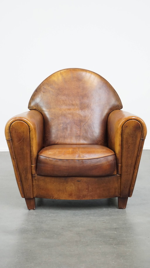 Sheep Leather Armchair