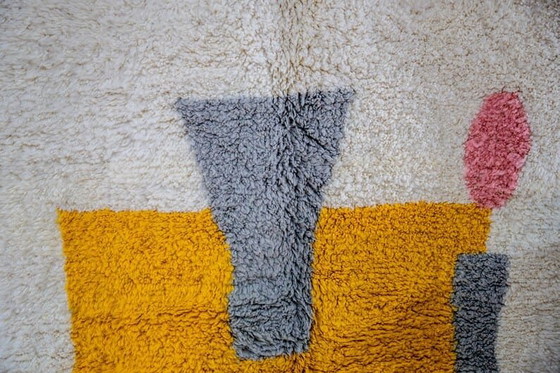 Alfombra bereber tradicional tejida a mano, tamaño 1,5/2,5 m – Alberto Bazzani, Wool (photo 7 of 7)