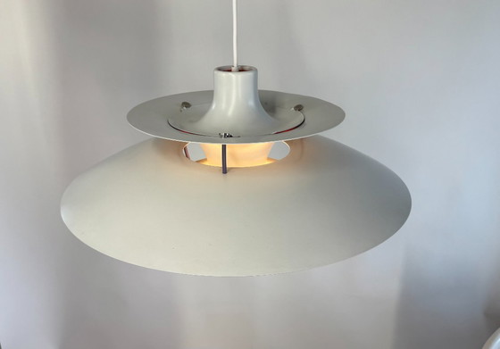Image 1 of Lampada a sospensione vintage danese Louis Poulsen PH5