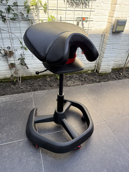 P Clinic Tabouret ergonomique 'Braveheart' | Tabouret de bureau