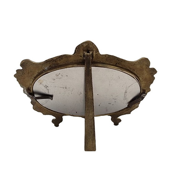 Image 1 of Oud Frans messing fotolijstje jaren 30