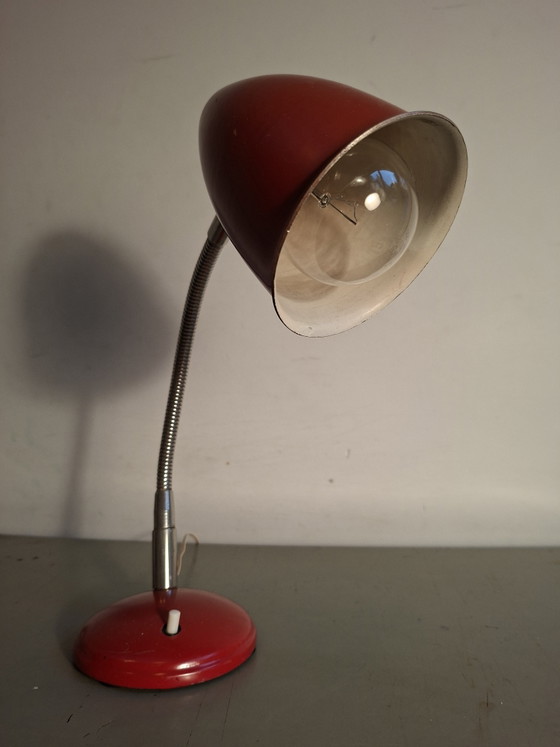 Dutch Design Desk Lamp, 1950s – hala zeist, Table lamps, Metal (photo 5 of 7)
