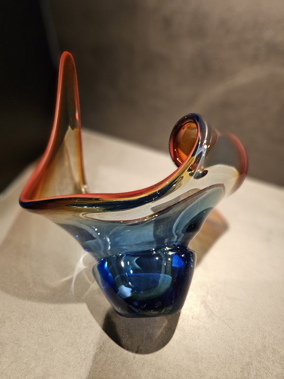Image 1 of Bol spécial vintage de Murano, verre d'art