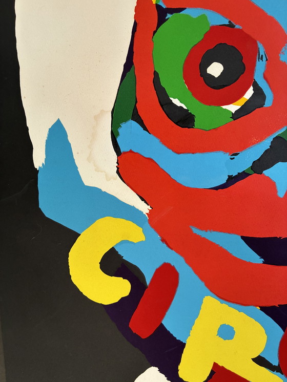Image 1 of Litografía de Karel Appel