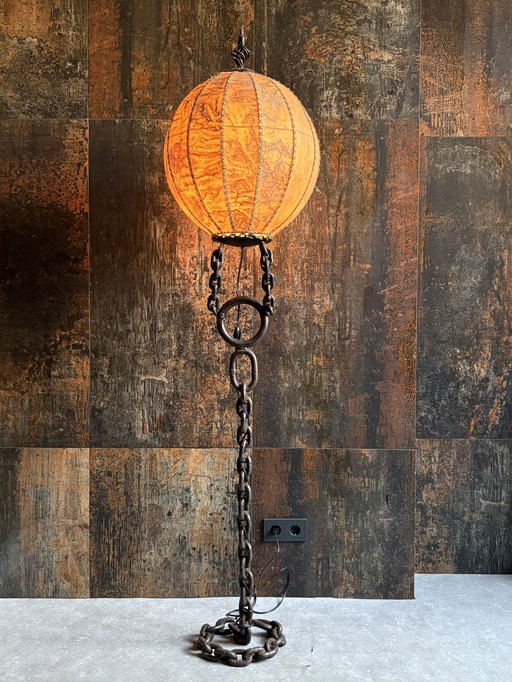 Lampadaire brutaliste XL