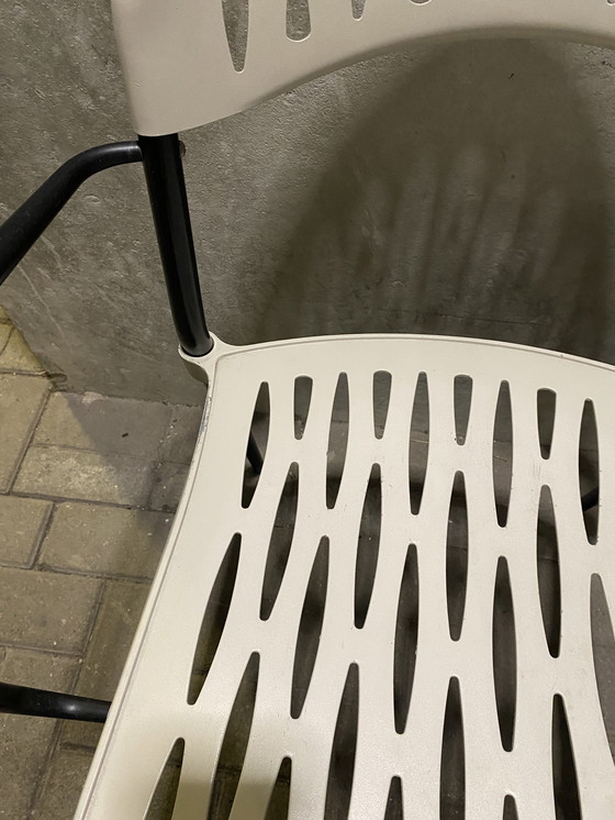 Image 1 of Oregigla Piuma Design Luigi Priglia set van 4 stoelen 