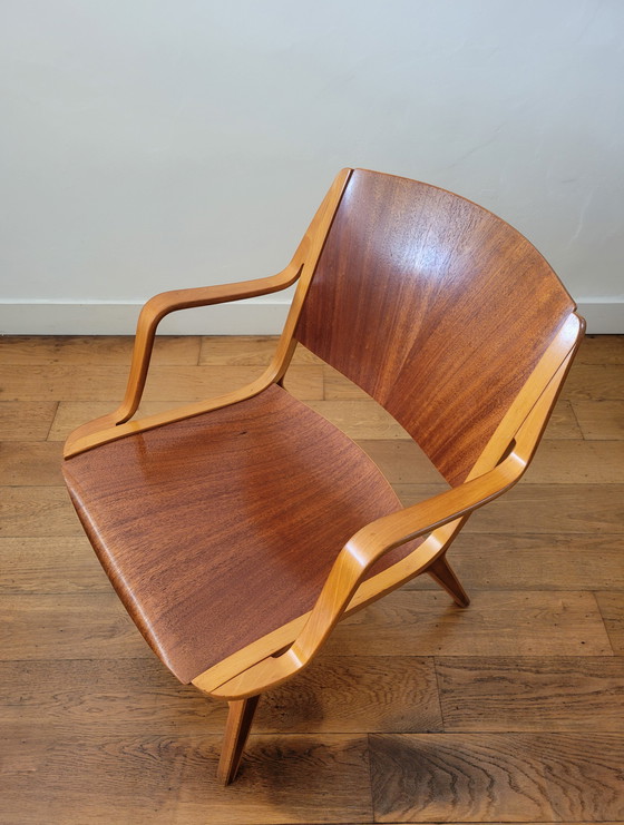 Image 1 of Vintage AX Chair by Peter Hvidt & Orla Mølgaard for Fritz Hansen