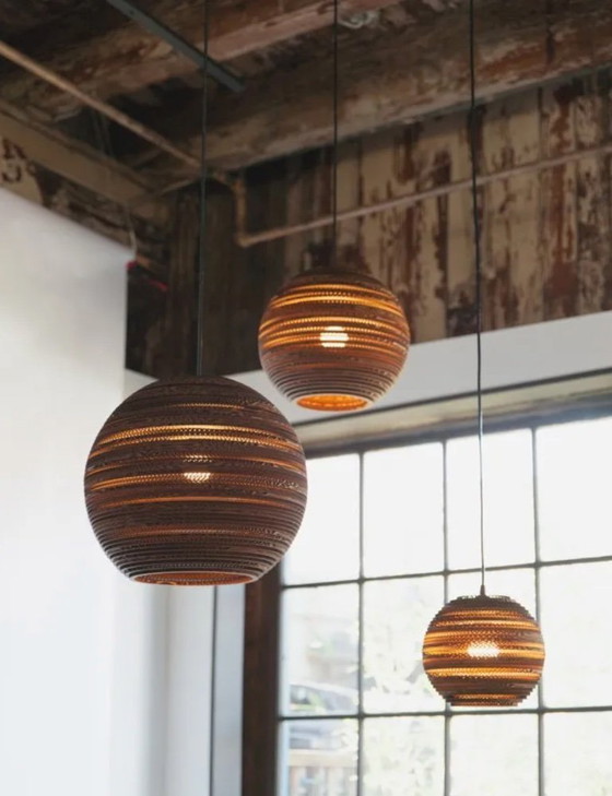 Image 1 of Lámpara colgante de Gratpants Scraplights Moon 14