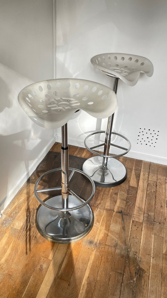 Image 1 of Sgabello alto per trattore d'epoca Mirima