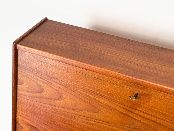 Image 1 of Secretary In Teak By Arne Hovmand Olsen For Mogens Kold, 1960S