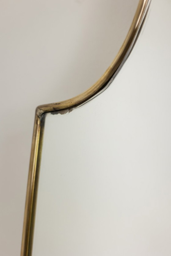 Image 1 of Gio Ponti, Dans le Style De. Paire de Miroirs. Années 1980-90.