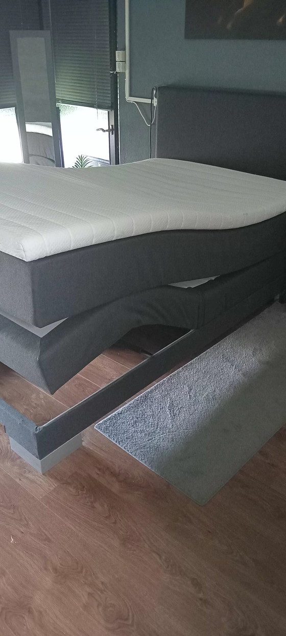 Image 1 of box spring 1.20