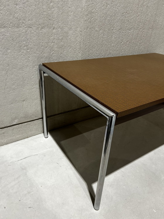 Vintage MCM Dining Table – Metal, Chrome (photo 5 of 9)