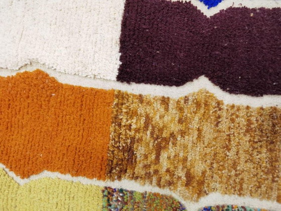 Magnificent Unique Multicolored Berber Rug 170/250 – Rugs & carpets, Wool (photo 6 of 9)
