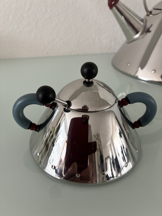 Bouilloire et crémier Alessi – Accessoires de cuisine, rvs, Plastic (photo 7 of 8)