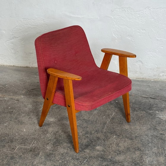 Image 1 of Coppia di poltrone Józef Chierowski tipo 366, anni '60 – Polacche di metà secolo