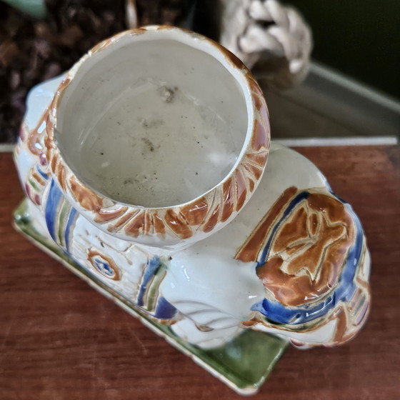 Image 1 of Vintage olifant decoratie