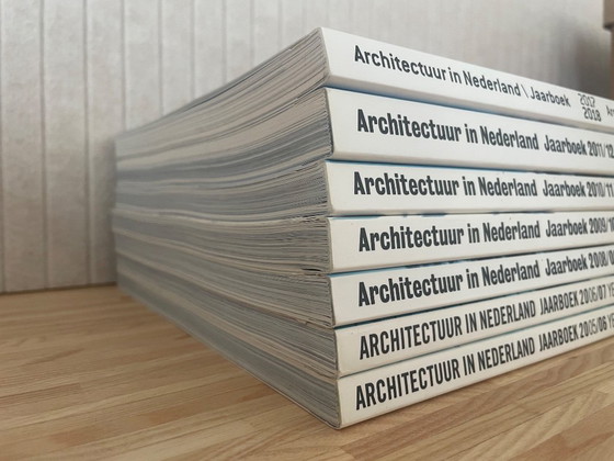 Image 1 of 7x Yearbook Architecture in the Netherlands