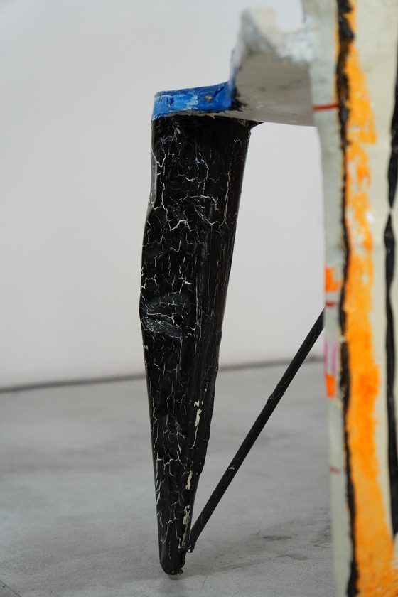 Image 1 of Set di 6 sedie Pop Art firmate da Guido Coletti (1995, firmate nel 2013)