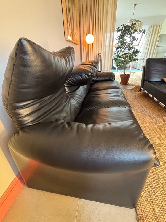 Image 1 of Cassina Maralunga 3-zitsbank – X-leer