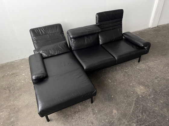 Image 1 of Rolf Benz Plura Designersofa Couch Leder 