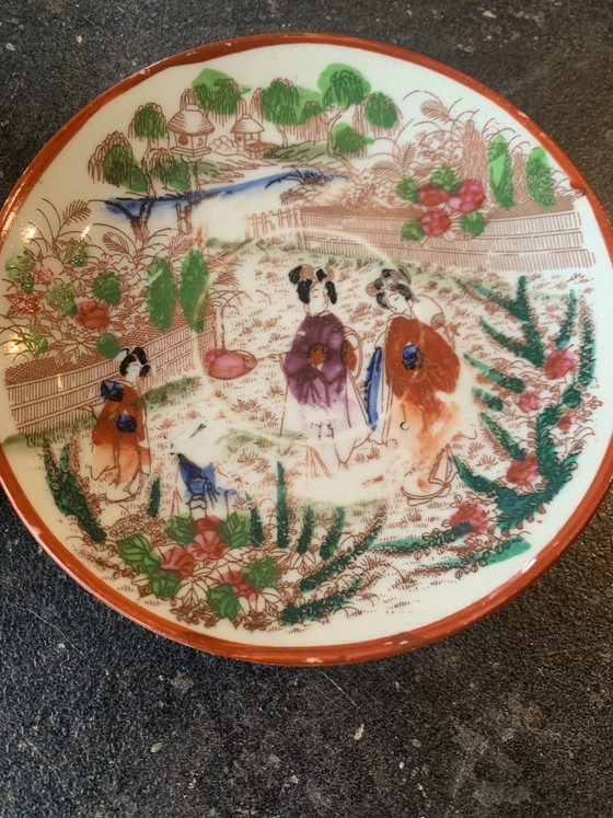 Théière – vintage Japan, Art de la table, Porcelain (photo 4 of 12)
