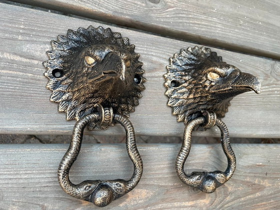 Image 1 of Adler-Türklopfer, Paar