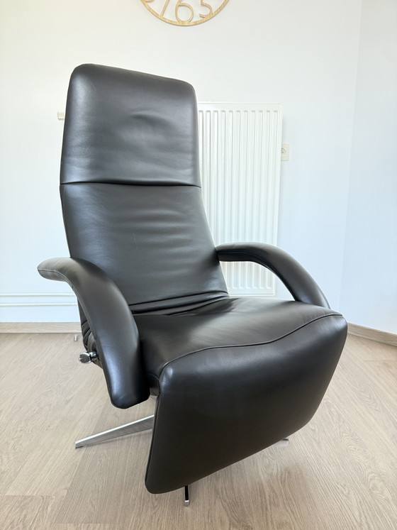 Image 1 of Beautiful JORI Yoga Design Armchair - Black - Recent Model