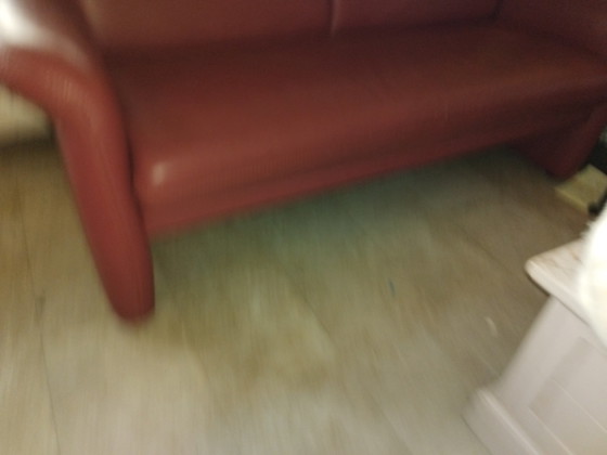 Leather Sofa – 2 seaters (photo 3 of 6)