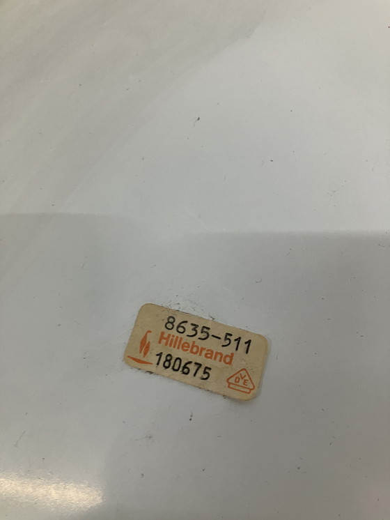 Image 1 of Vintage verlichte spiegel van Egon Hillebrand jaren 60