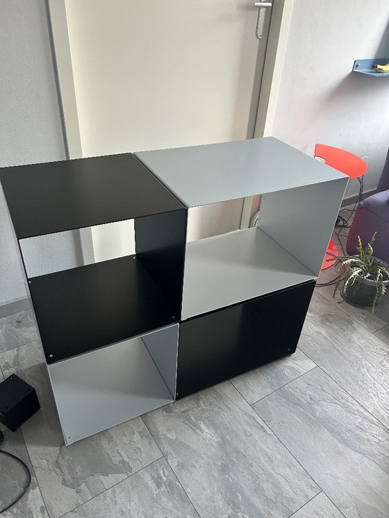 Image 1 of Jan Kurtz Kubus x2 Nero/x2 Grigio