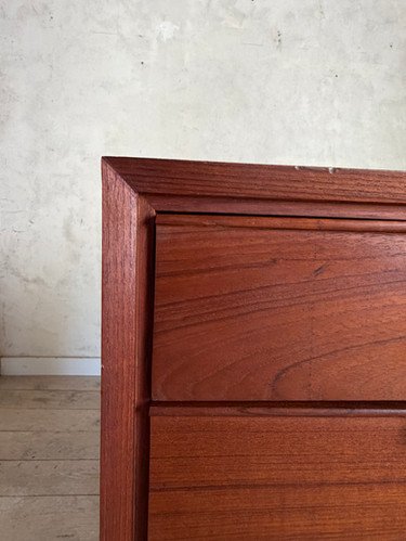 Image 1 of Enfilade scandinave vintage en Teck, 1960s