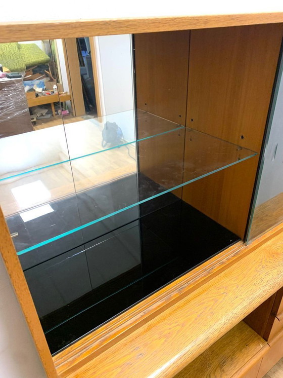 Image 1 of Cómoda retro con extensión, Bohumil Landsman, década de 1960, Checoslovaquia