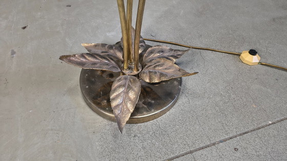 Image 1 of Willy daro flower floor lamp, 1970s