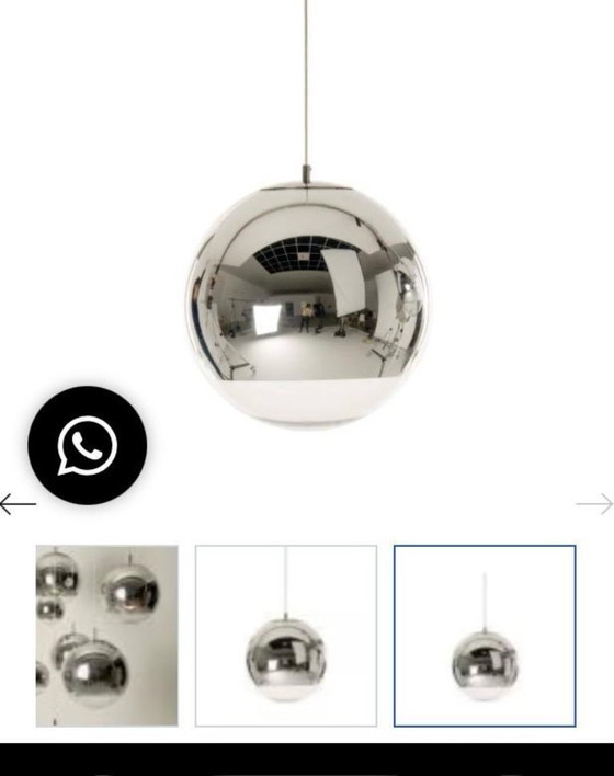 Image 1 of Tom Dixon Mirror Ball Chroom