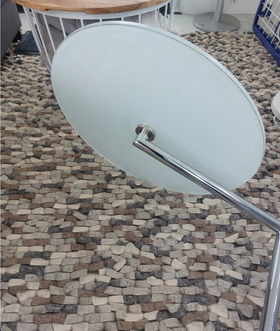 Image 1 of tavolini laterali 2 pezzi tavolini di design in vetro/smerigliato