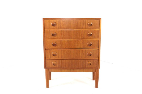 Image 1 of Kai Kristiansen for Feldballes chest of drawers, vintage Danish design