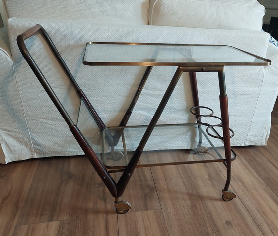 Image 1 of Carrello per bevande italiane per Cassina di Cesare Lacca