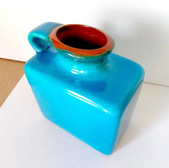 Gräflich Ortenburg Vase 675/2 Ursula Beyrau, WGP '60 Vintage – Ceramic (photo 3 of 13)