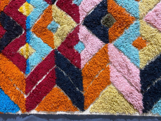Natural handmade Moroccan rug 3 x 2 m – Rugs & carpets, Wool, Modern (photo 7 of 12)