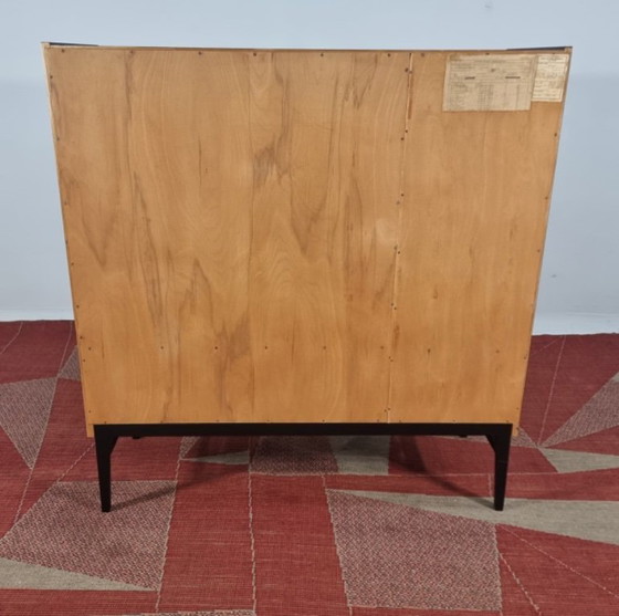 Image 1 of Vintage vitrinekast jaren 70