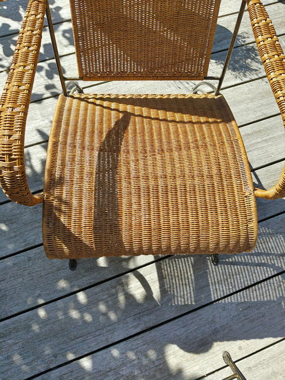 Elegante Rattan-Gartenmöbel – Garten-Sets, Marble, Metal (photo 6 of 7)