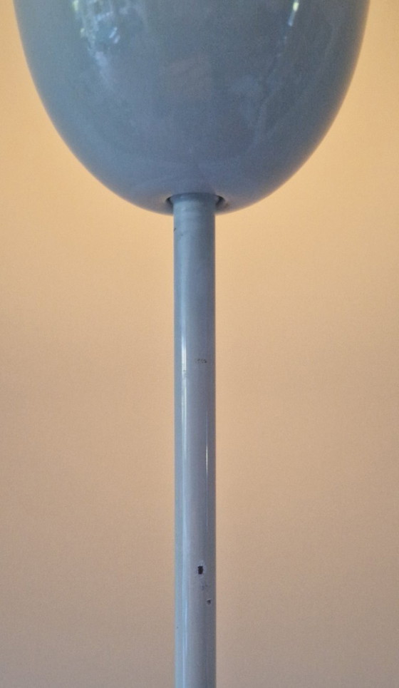 Image 1 of Vintage Italian design lamp, Luci Tulipano, DesignSTD, white metal and glass, 1970s