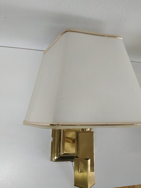 Image 1 of Set Vintage Design 'Hollywood Regency Style' Wandlampjes