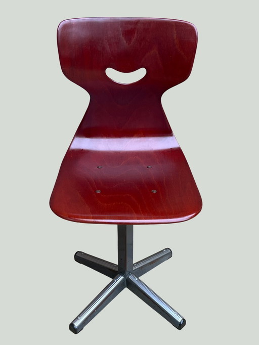 Pagholz Industrial Design School Chair - Adam Stegner