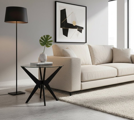 Image 1 of Mesa auxiliar estilo Sputnik Ico Parisi de mediados de siglo